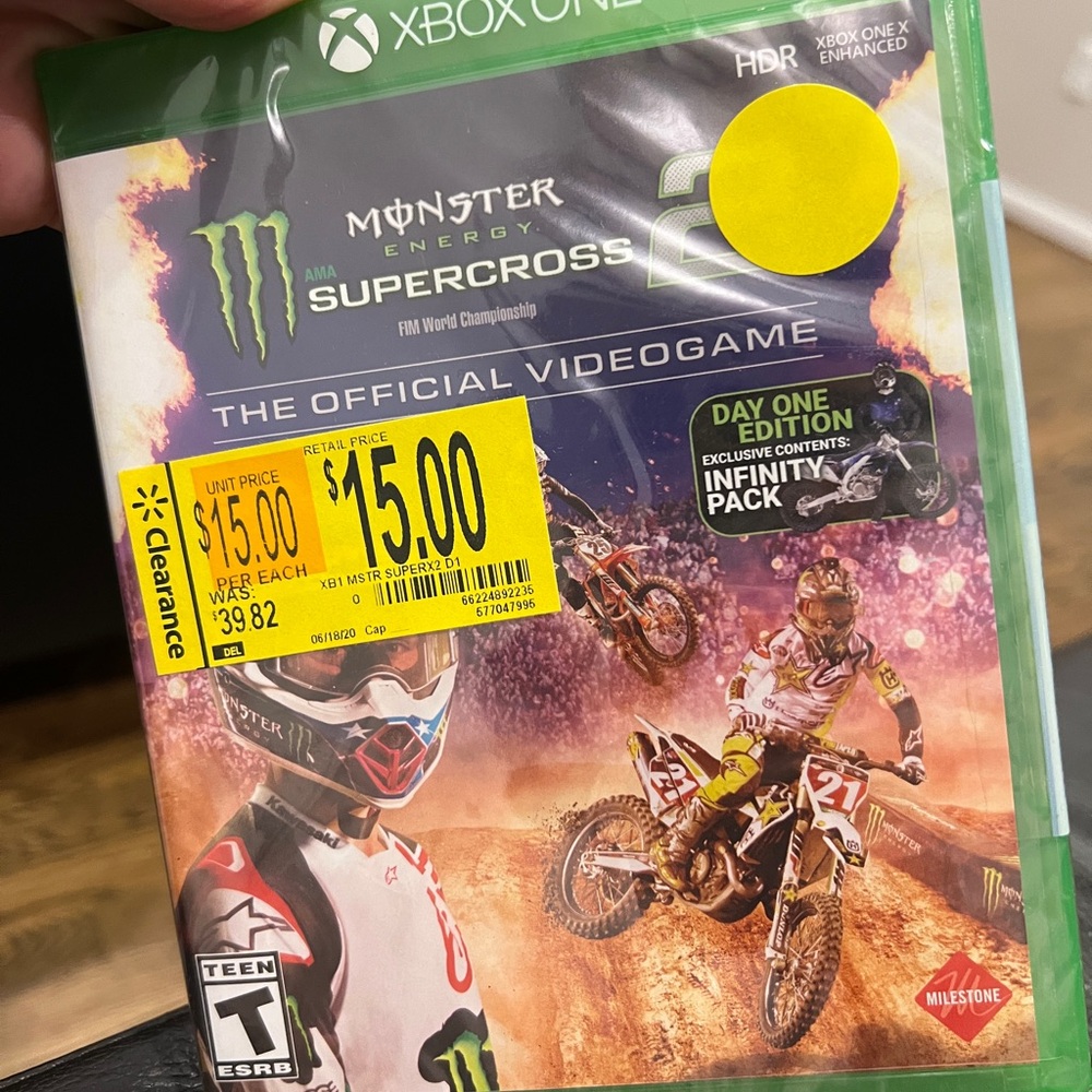 Xbox monsters